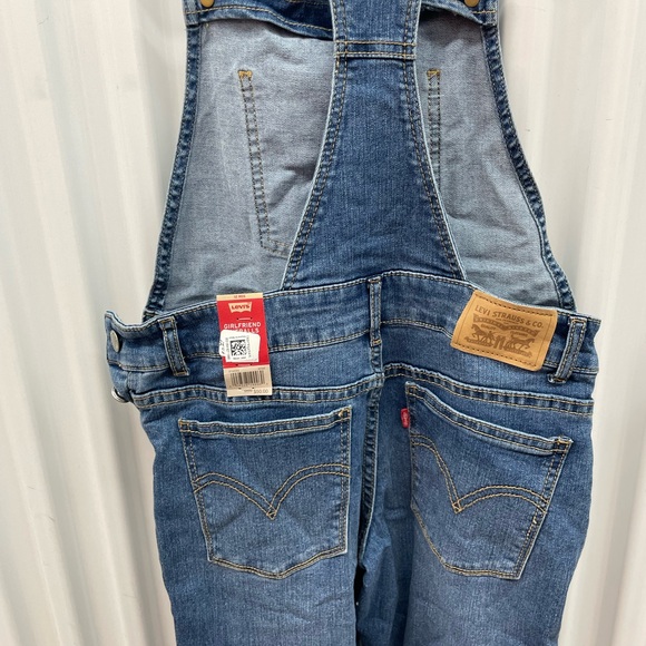 Levi’s Girls Girlfriend Overalls Size 12 - Picture 8 of 13